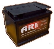 12 VOLT 105 AMPER AKÜ