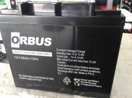 Orbus 12 Volt Kuru tip aküler