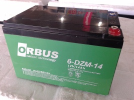 Orbus 12 Volt Kuru tip aküler